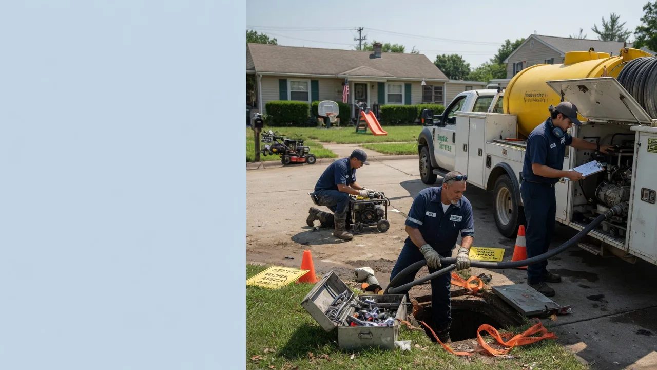 Septic Tank Pumping in Hermitage, PA near me